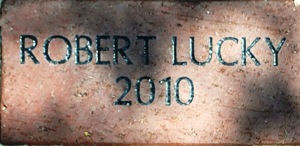 ROBERT LUCKY 2010