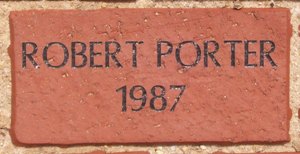 ROBERT PORTER 1987