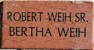 ROBERT WEIH SR BERTHA WEIH