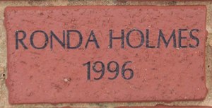 RONDA HOLMES 1996