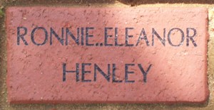 RONNIE...ELEANOR HENLEY