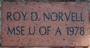 ROY D NORVELL MSE UofA 1978