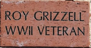 ROY GRIZZELL WWII VETERAN