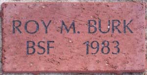 ROY M BURK BSF 1983