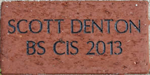 SCOTT DENTON BS CIS 2013