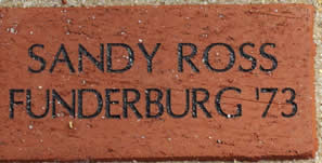 SANDY ROSS FUNDERBURG  '73