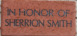 IN HONOR OF SHERRION SMITH