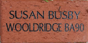 SUSAN BUSBY WOOLDRIDGE BA 90