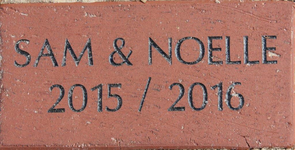 SAM & NOELLE 2015/2016