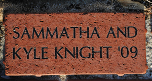 SAMMATHA AND KYLE KNIGHT '09