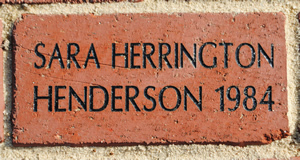 SARA HERRINGTON HENDERSON 1984