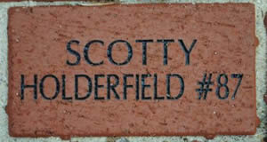 SCOTTY HOLDERFIELD #87