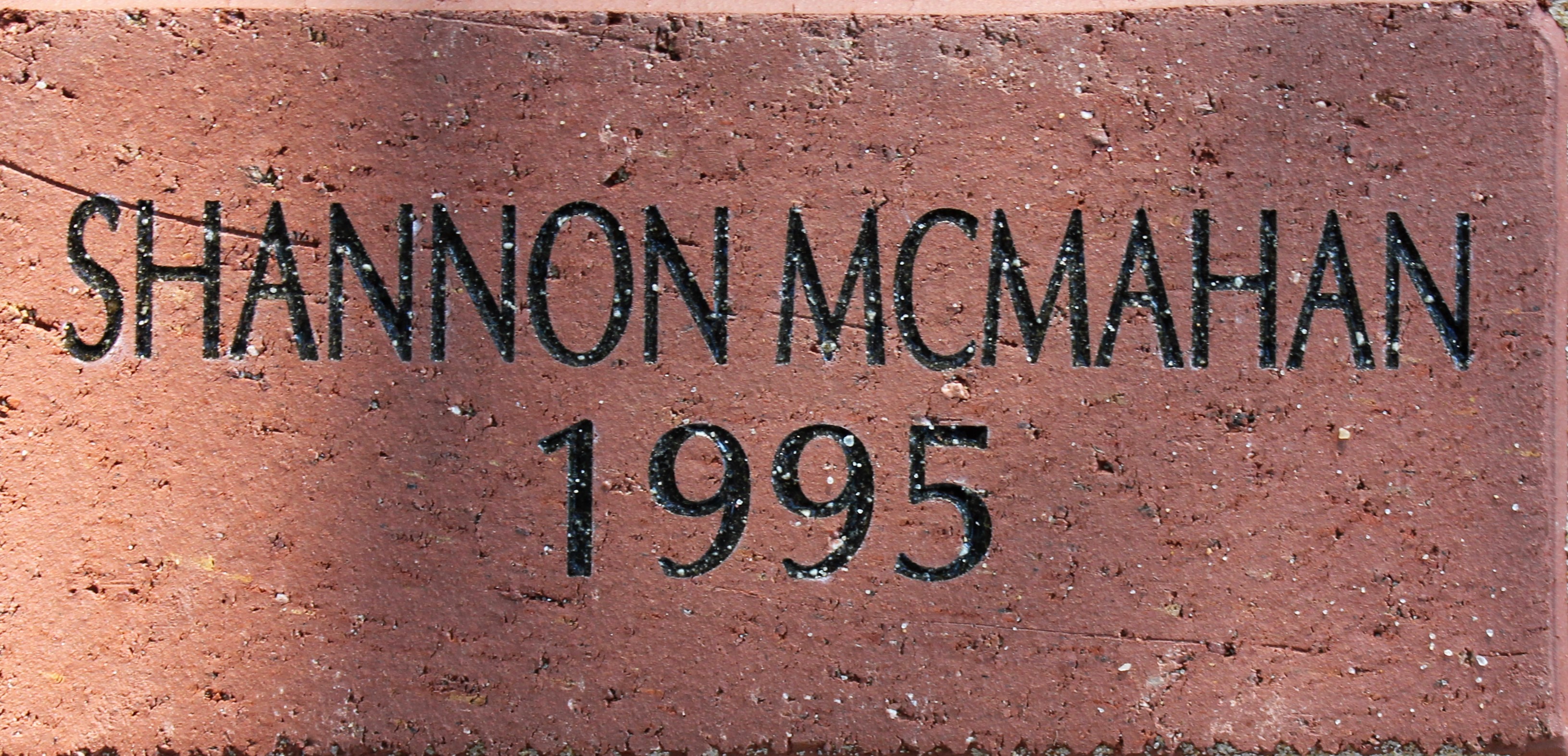 SHANNON MCMAHAN 1995