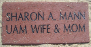 SHARON A. MANN UAM WIFE & MOM