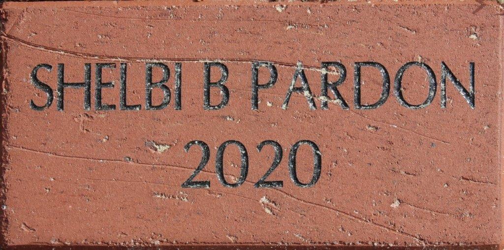 SHELBI B PARDON 2020