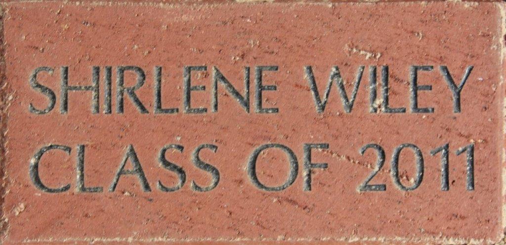 SHIRLENE WILEY CLASS OF 2011