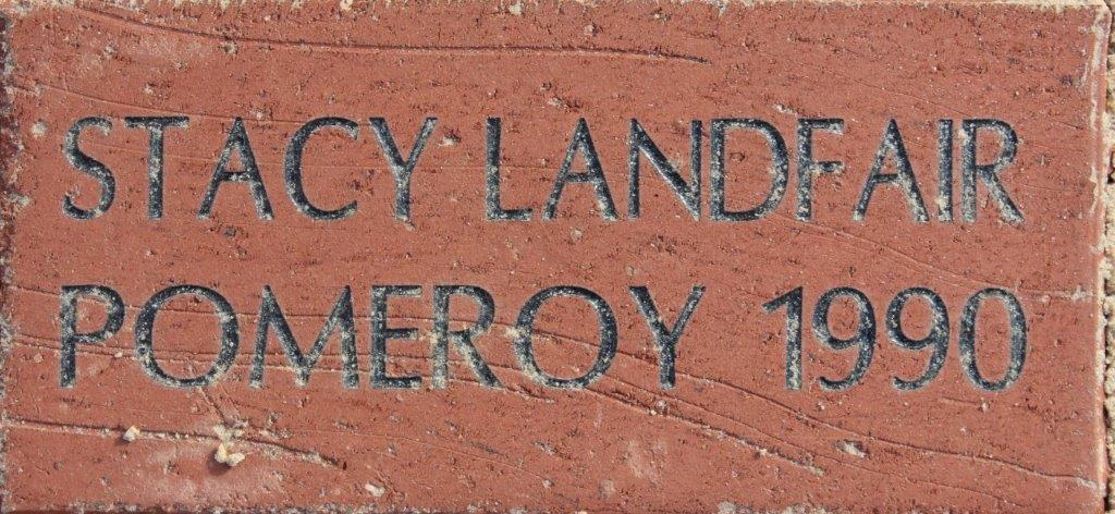 STACY LANDFAIR POMEROY 1990