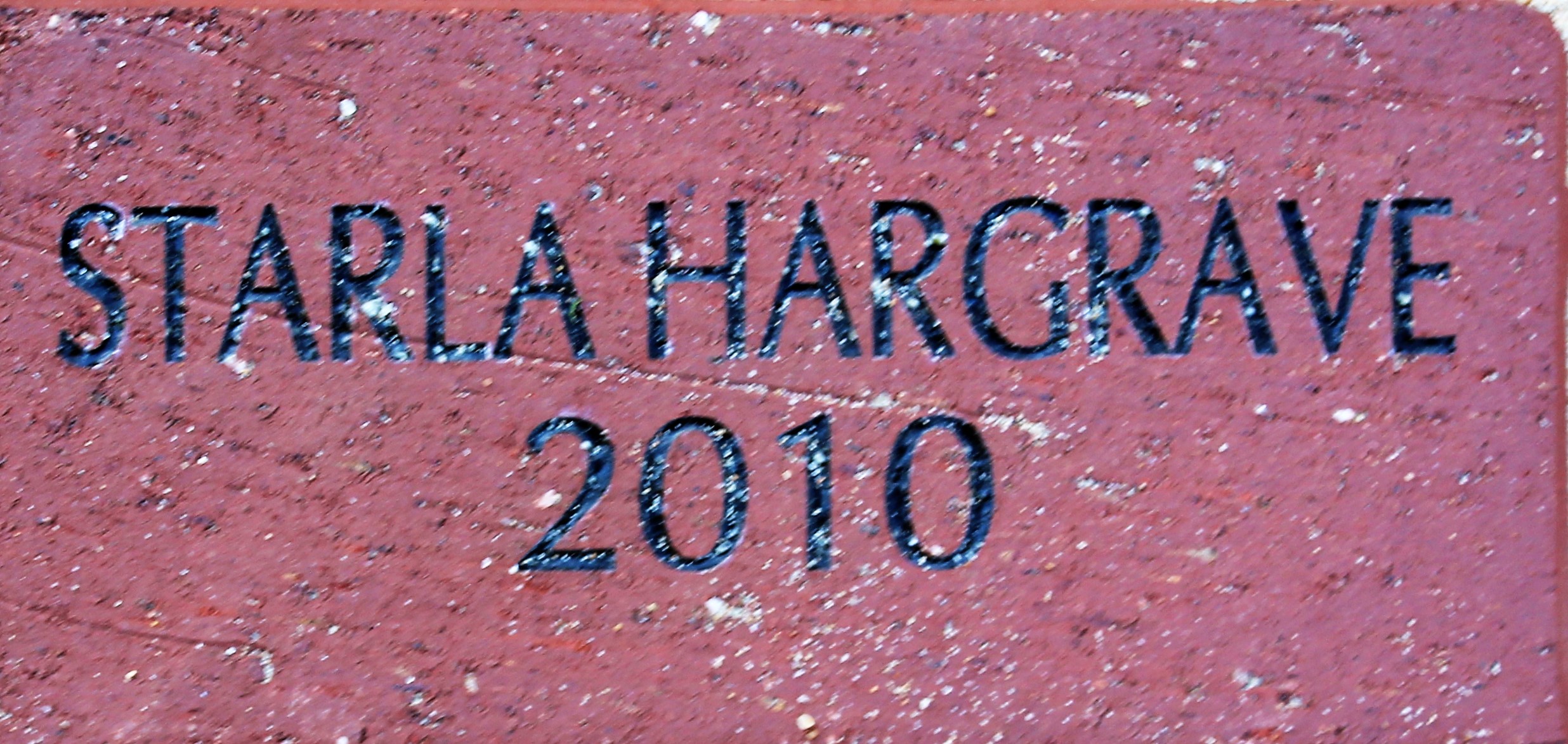 STARLA HARGRAVE 2010