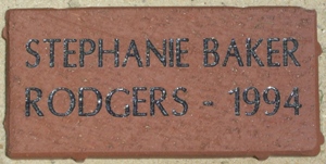 STEPHANIE BAKER RODGERS - 1994