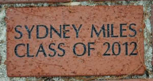 SYDNEY MILES CLASS OF 2012