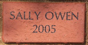 SALLY OWEN 2005