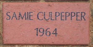 SAMIE CULPEPPER 1964