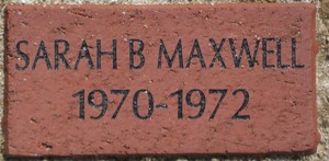 SARAH B MAXWELL 1970-1972