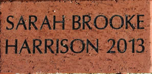SARAH BROOKE HARRISON 2013