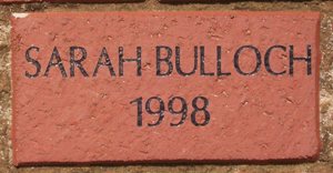 SARAH BULLOCH 1998
