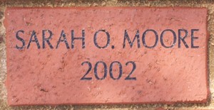 SARAH O. MOORE 2002