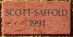 SCOTT SAFFOLD 1991