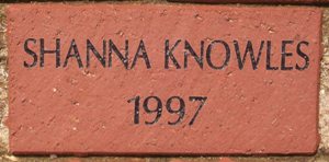 SHANNA KNOWLES 1997