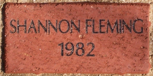 SHANNON FLEMING 1982