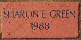 SHARON E. GREEN 1988