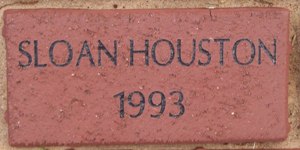 SLOAN HOUSTON 1993