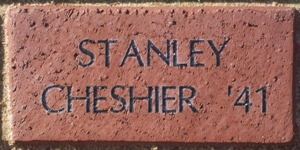 STANLEY CHESHIER '41