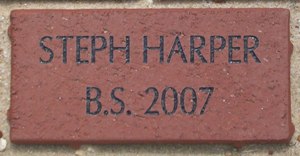 STEPH HARPER B.S. 2007