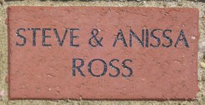 STEVE & ANISSA ROSS