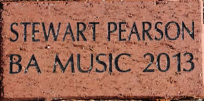 STEWART PEARSON BA MUSIC 2013