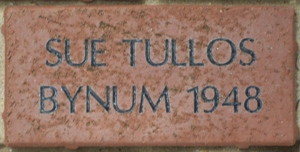 SUE TULLOS BYNUM 1948