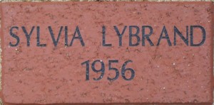 SYLVIA LYBRAND 1956
