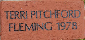 TERRI PITCHFORD FLEMING 1978