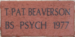 T PAT BEAVERSON BS  PSYCH  1977