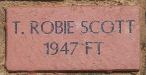 T. ROBIE SCOTT 1947 FT
