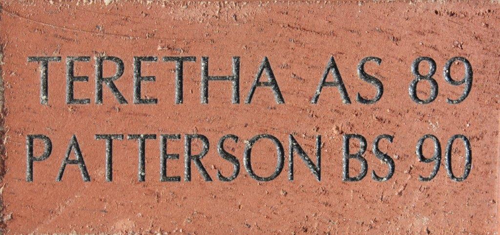 TERETHA AS 89 PATTERSON BS 90