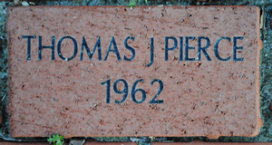 THOMAS J PIERCE 1962