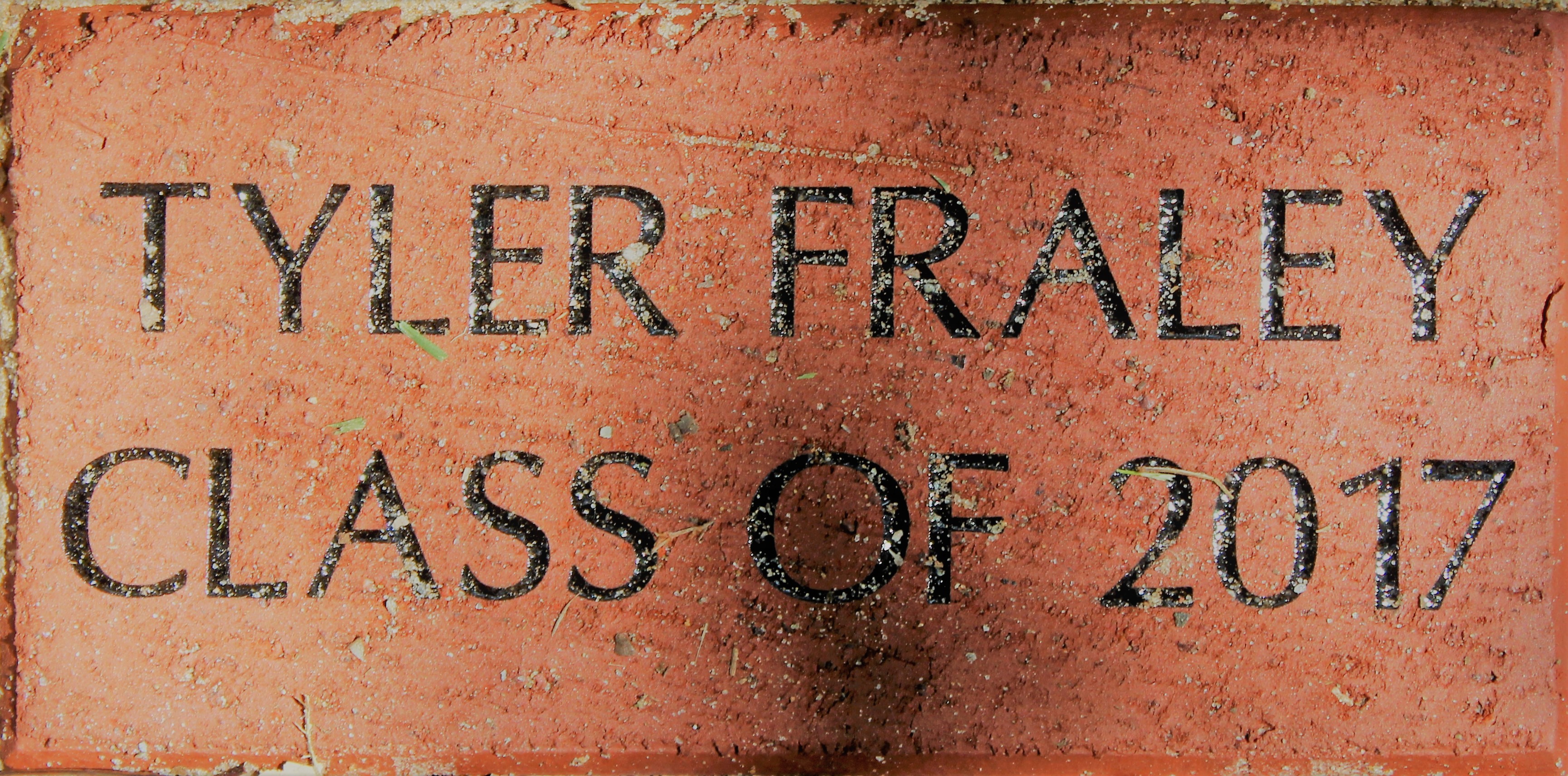 TYLER FRALEY CLASS OF 2017