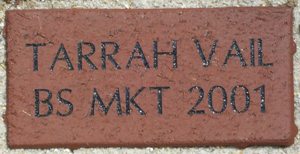 TARAH VAIL BS MKT 2001