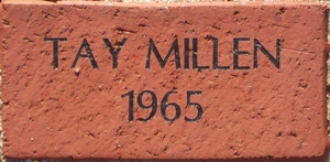 TAY MILLEN 1965