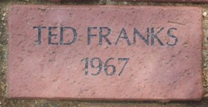 TED FRANKS 1967